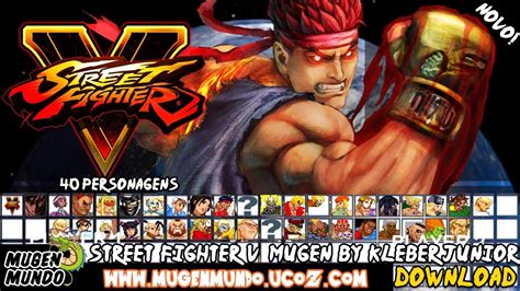 mugen street fighter game download